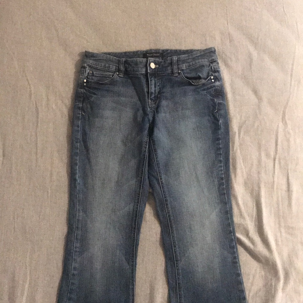 Blue jeans